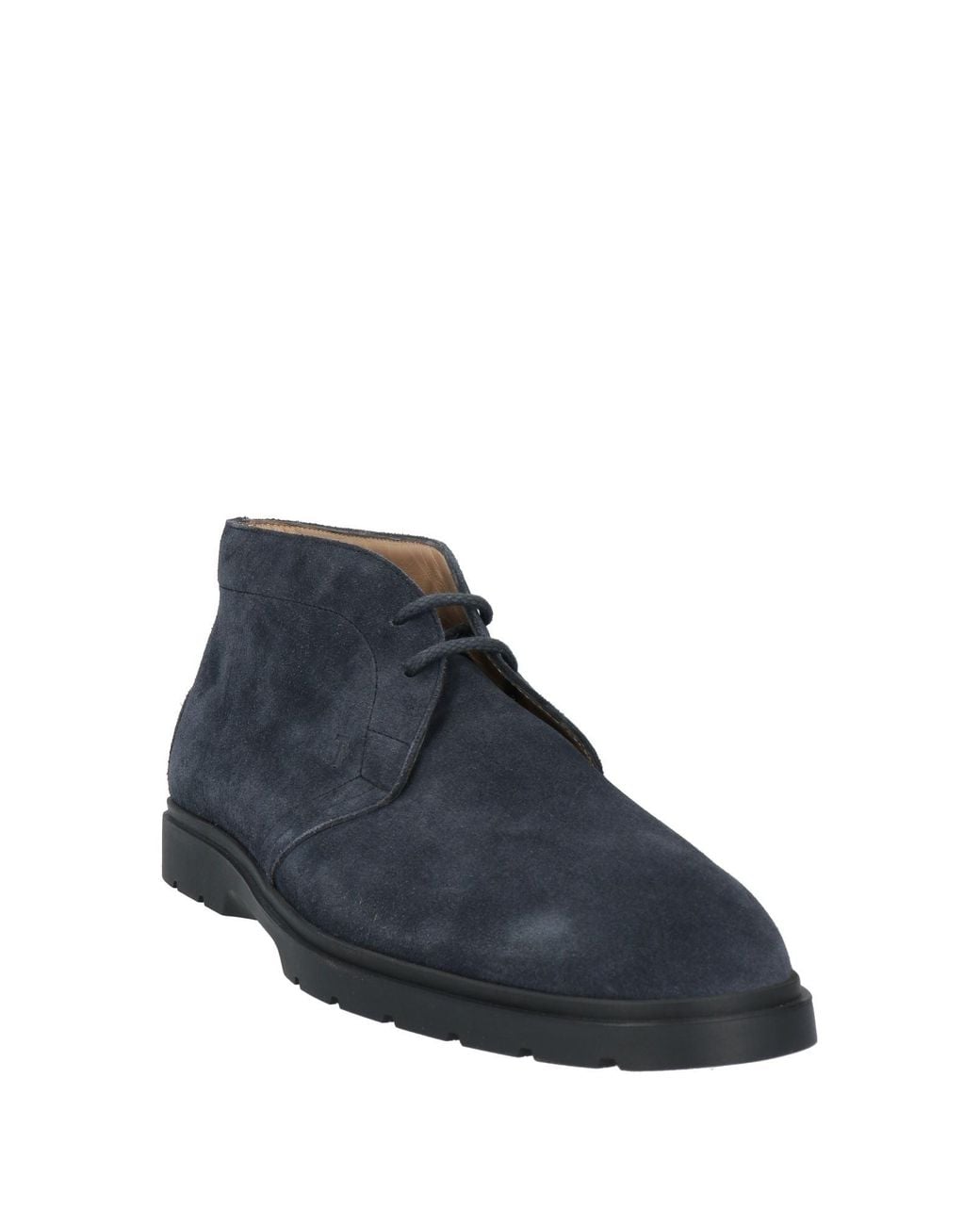 Tod's Blue Ankle Boots for men
