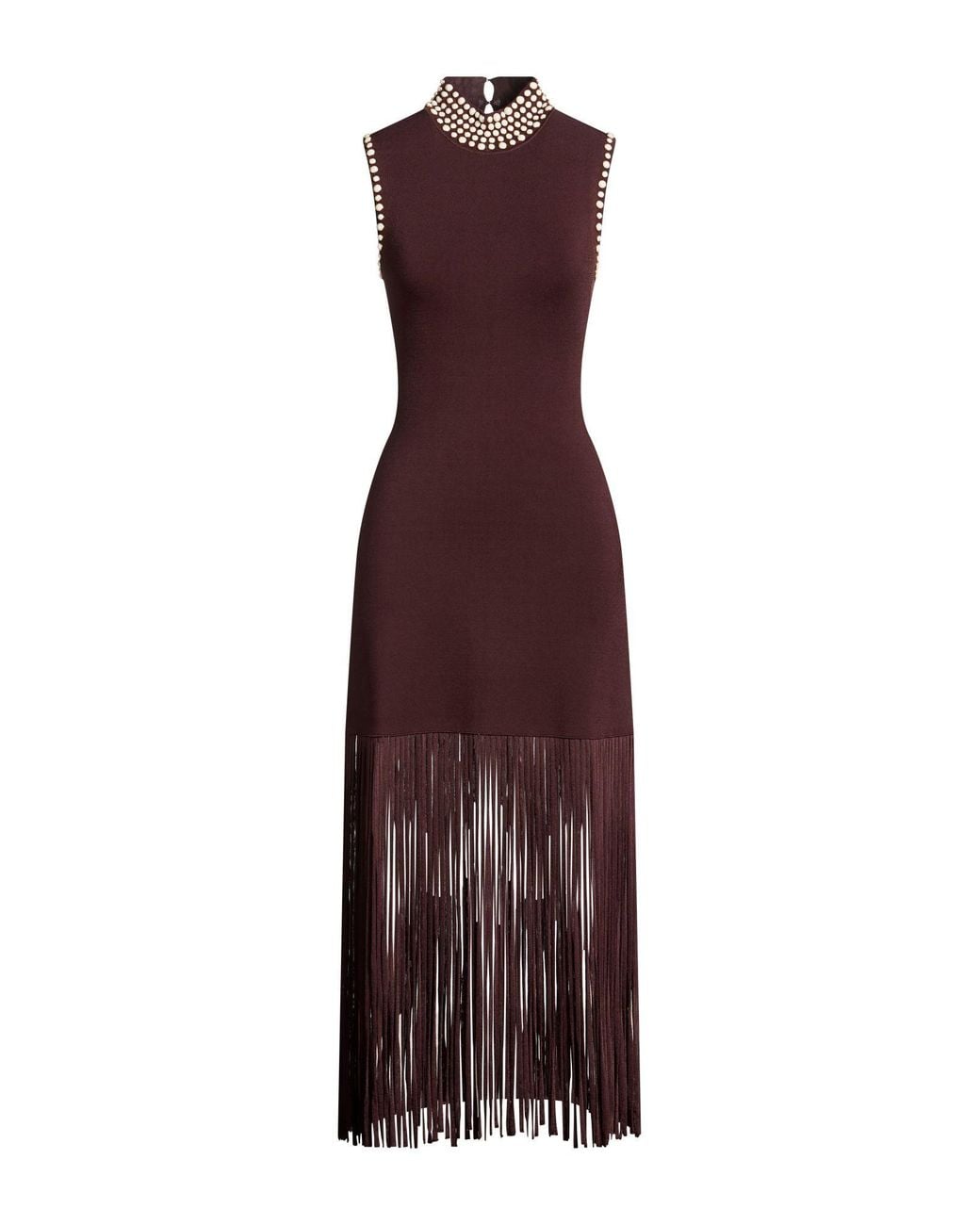 Sandro Purple Midi Dress