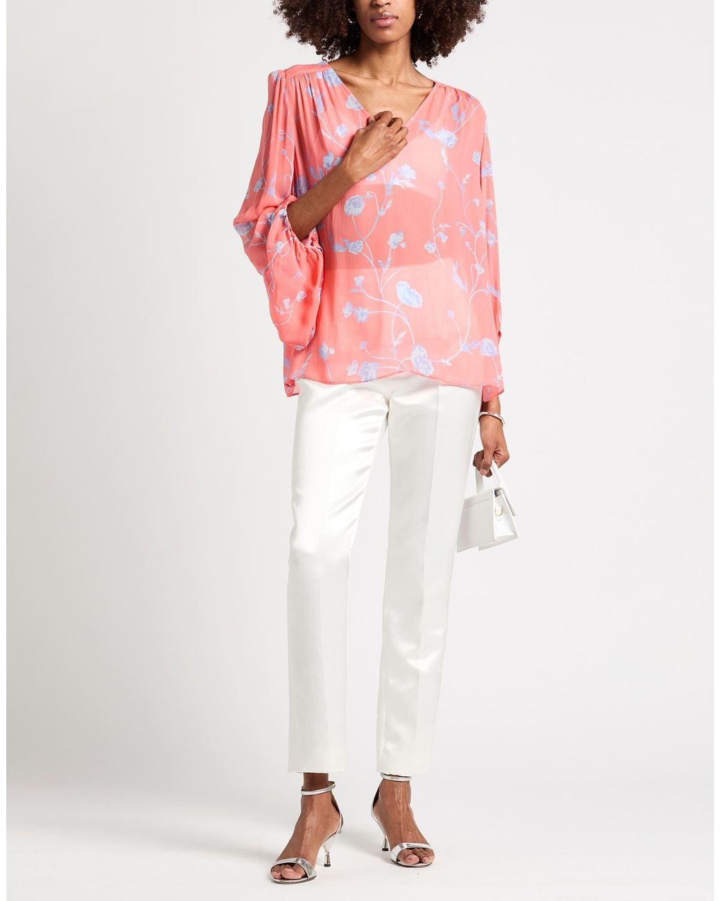 Nenette Pink Tops
