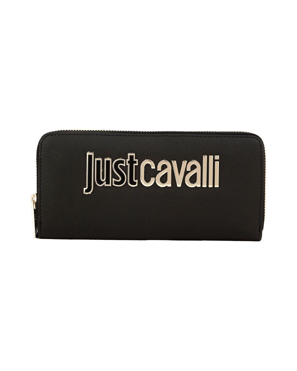 Just Cavalli Black Wallets