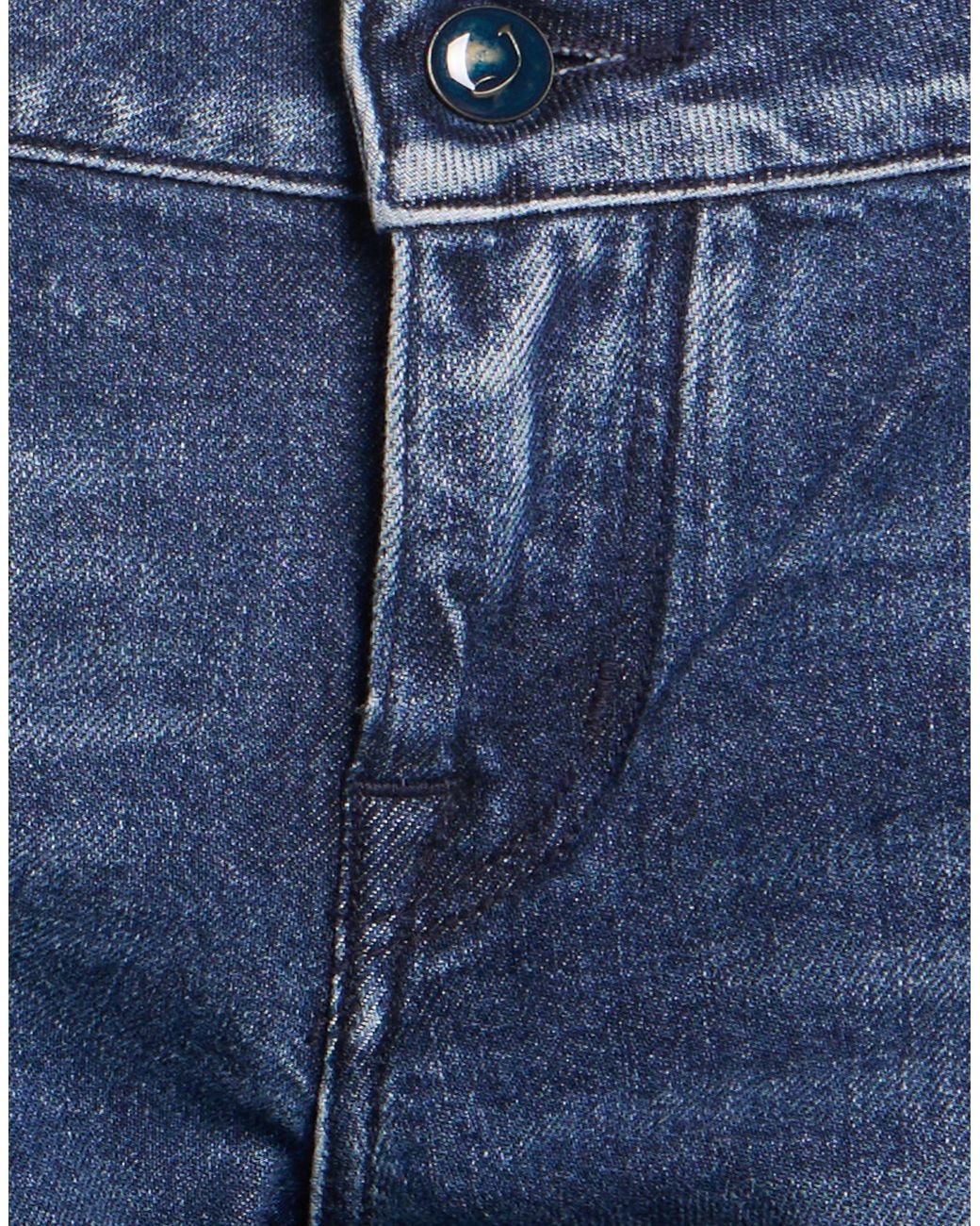 Jacob Cohen Blue Jeans Cotton, Elastane