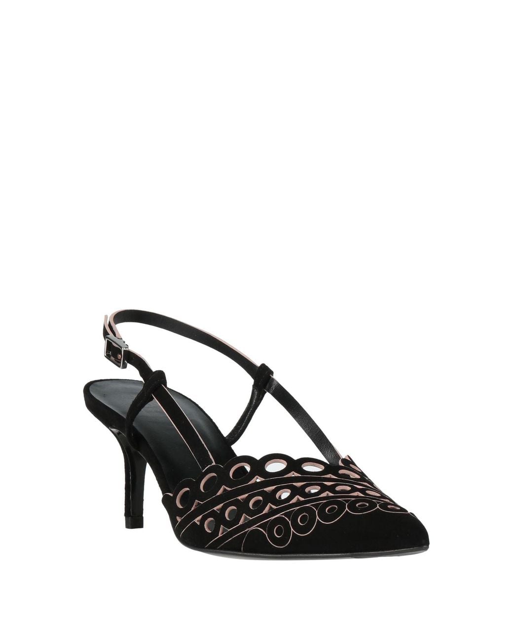 Fabi Black Pumps