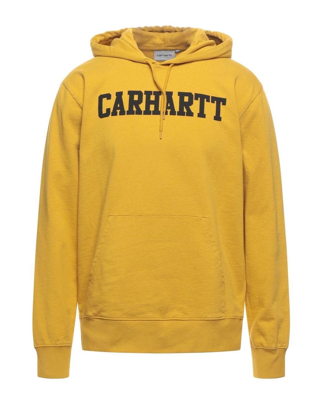 Carhartt Fleece Sweatshirt in Yellow for Men - Lyst