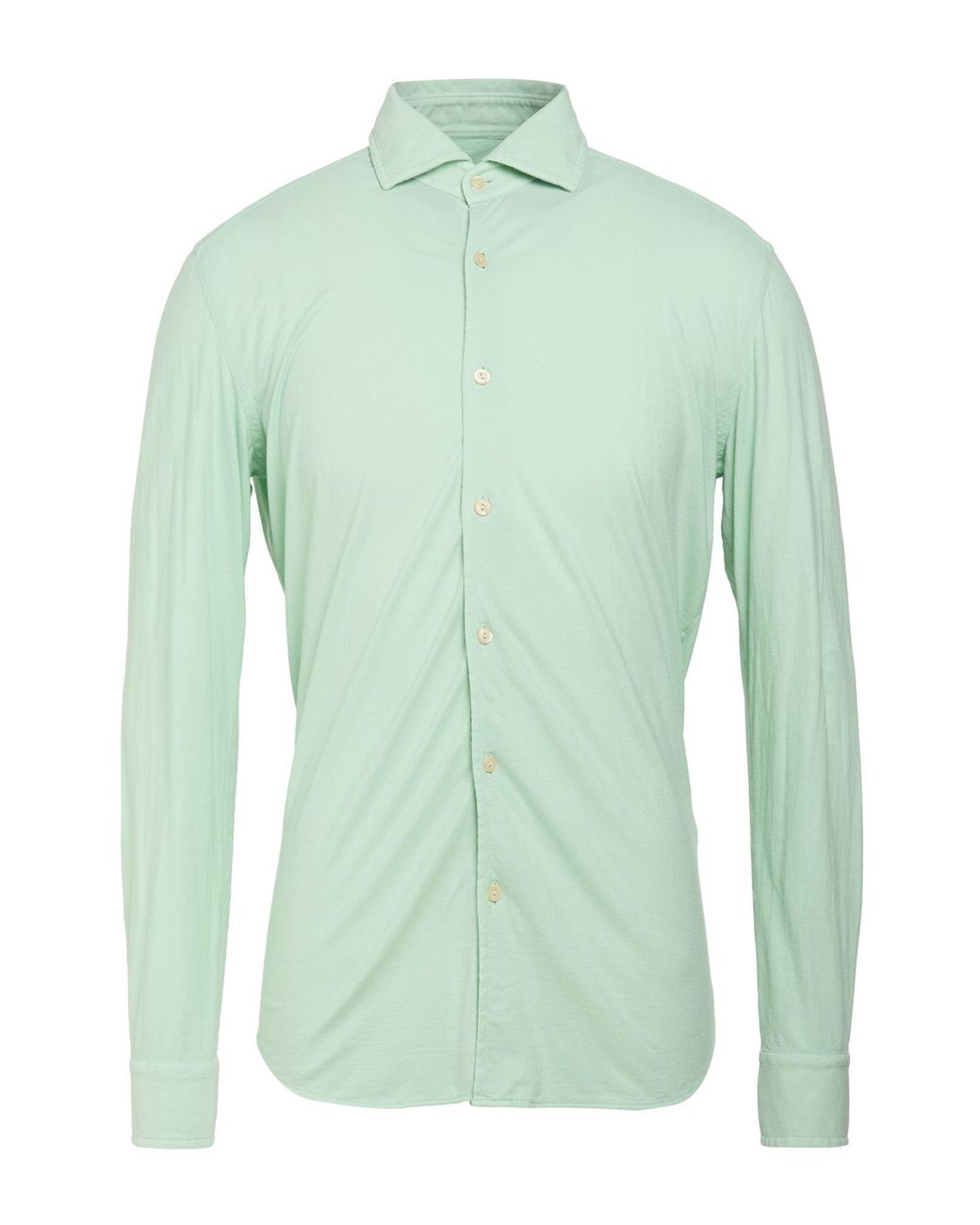 Guglielminotti Green Shirts for men