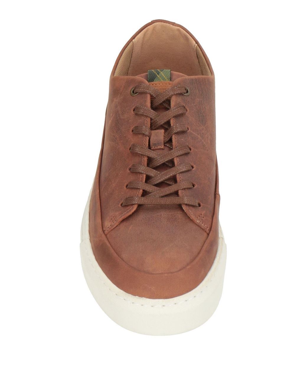 Barbour Brown Sneakers Leather for men
