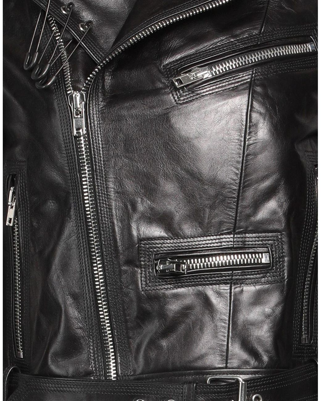 Isabel Benenato Black Jacket