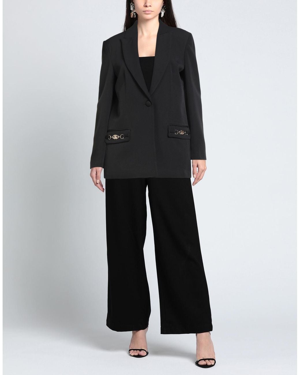 Gaelle Paris Black Blazer