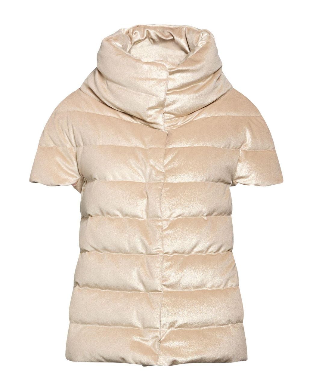 Herno Natural Puffer Polyester, Elastane