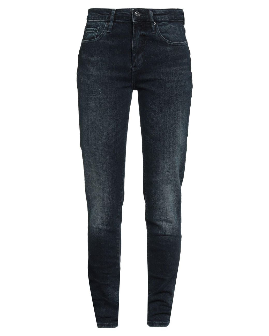 ARMANI EXCHANGE Blue Jeans Cotton, Elastane