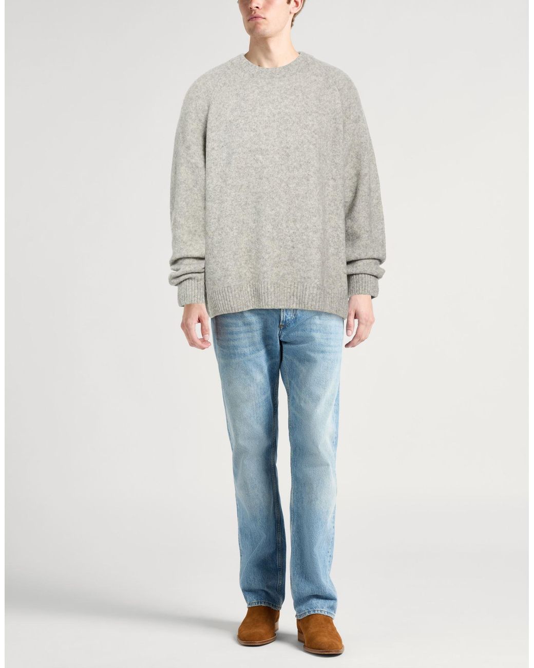 Les Deux Pullover in Gray für Herren