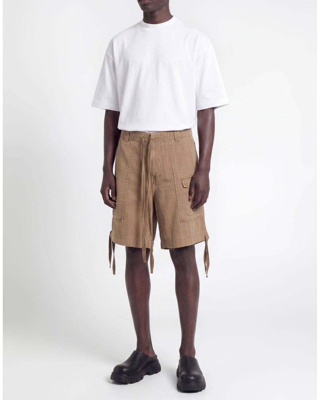 Moschino Natural Shorts & Bermuda Shorts for men