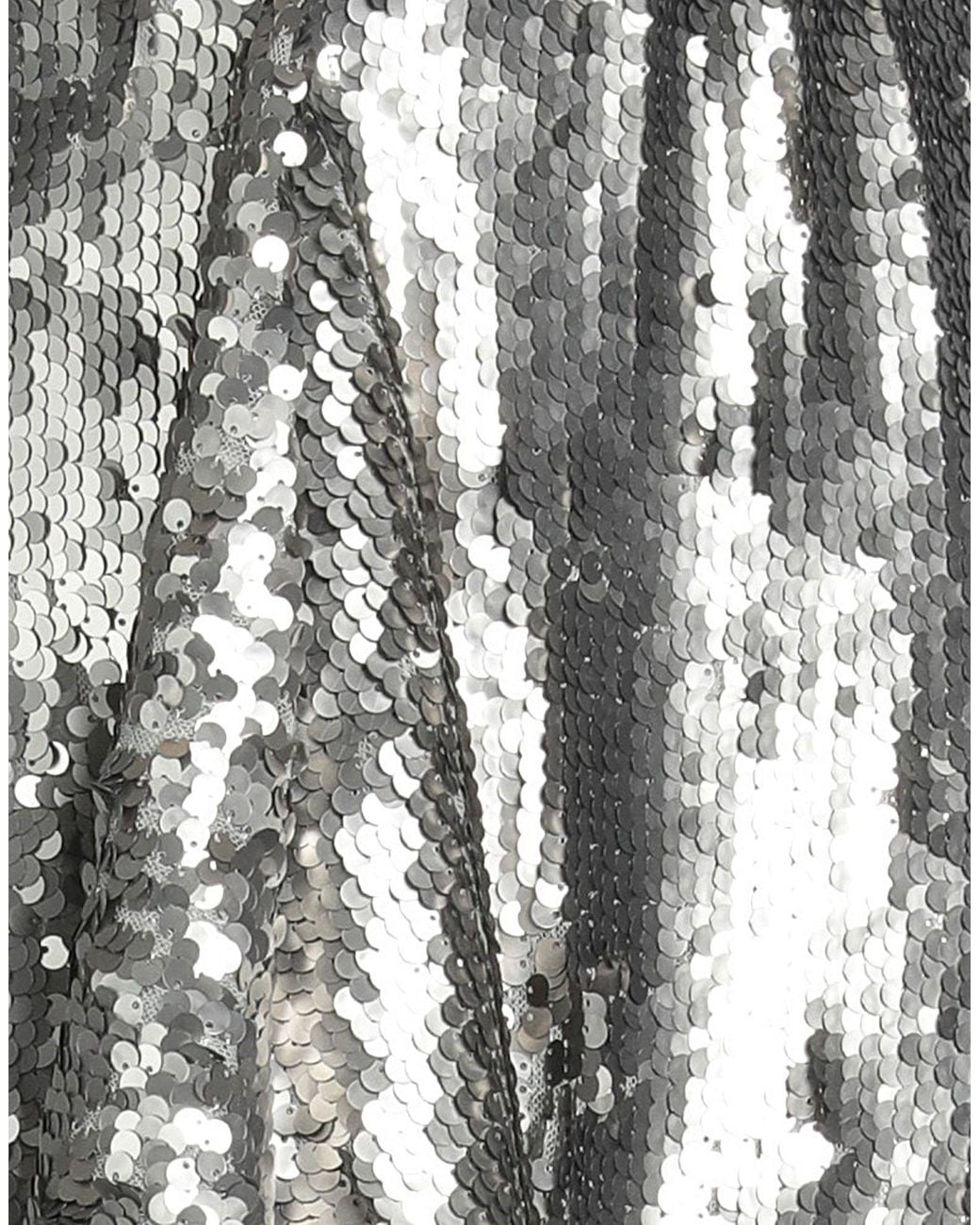 Shopart Metallic Mini Skirt Polyester