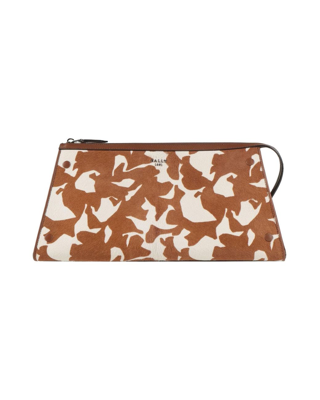Bally Brown Handbag Leather