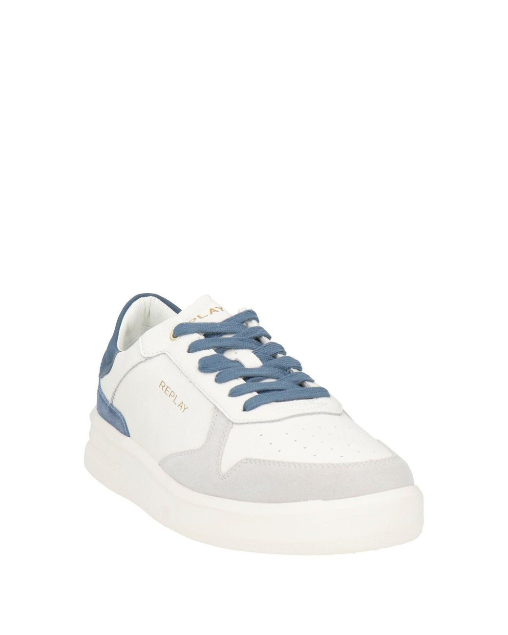 Replay Blue Trainers for men