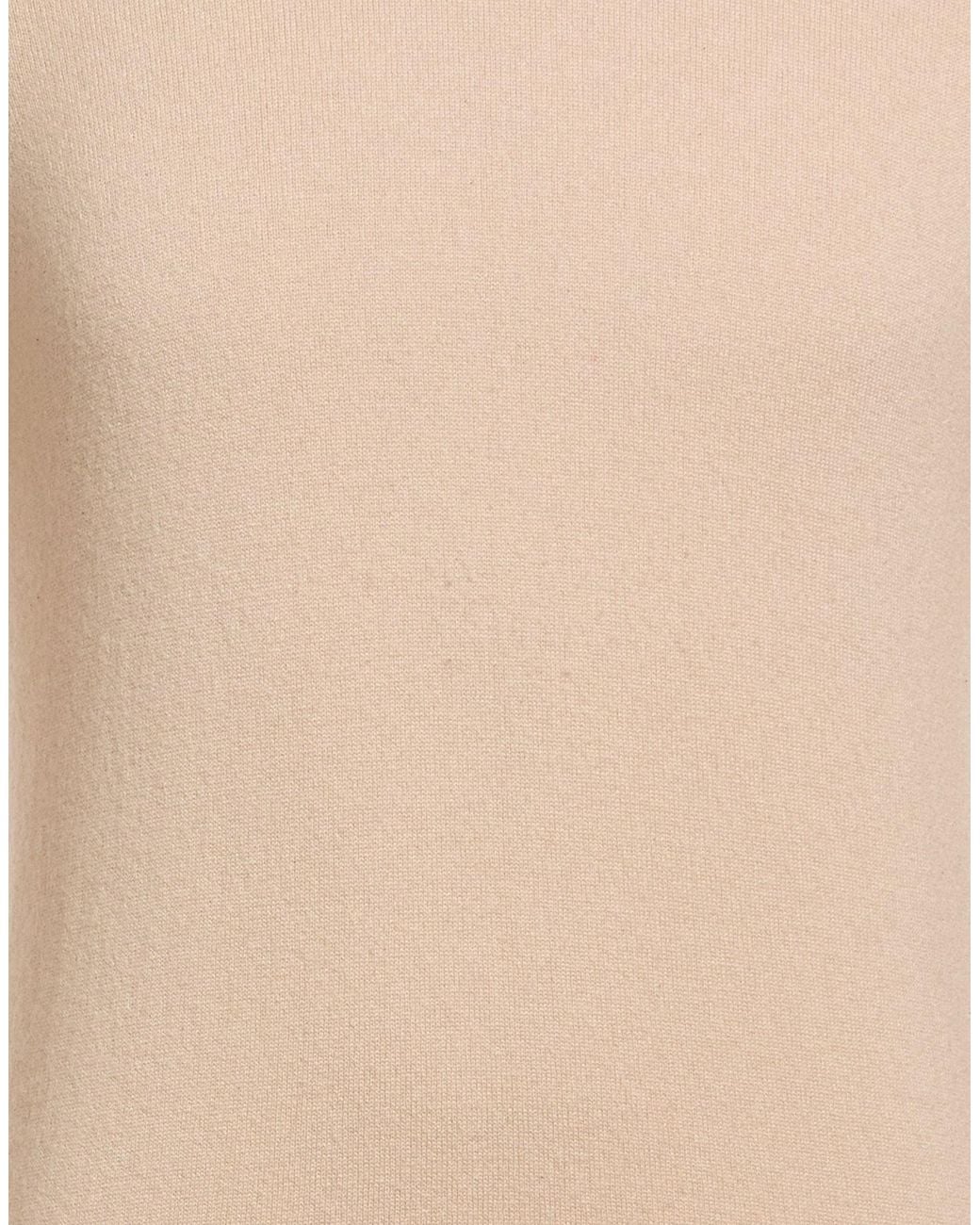Fedeli Natural Turtleneck Cashmere for men