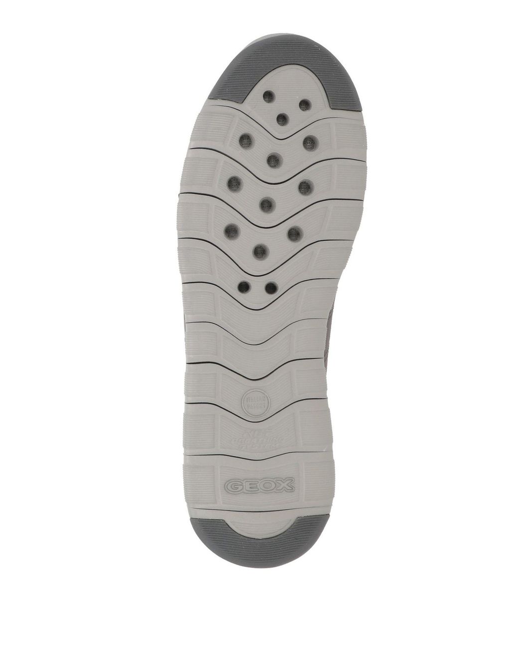 Geox Gray Sneakers Leather for men