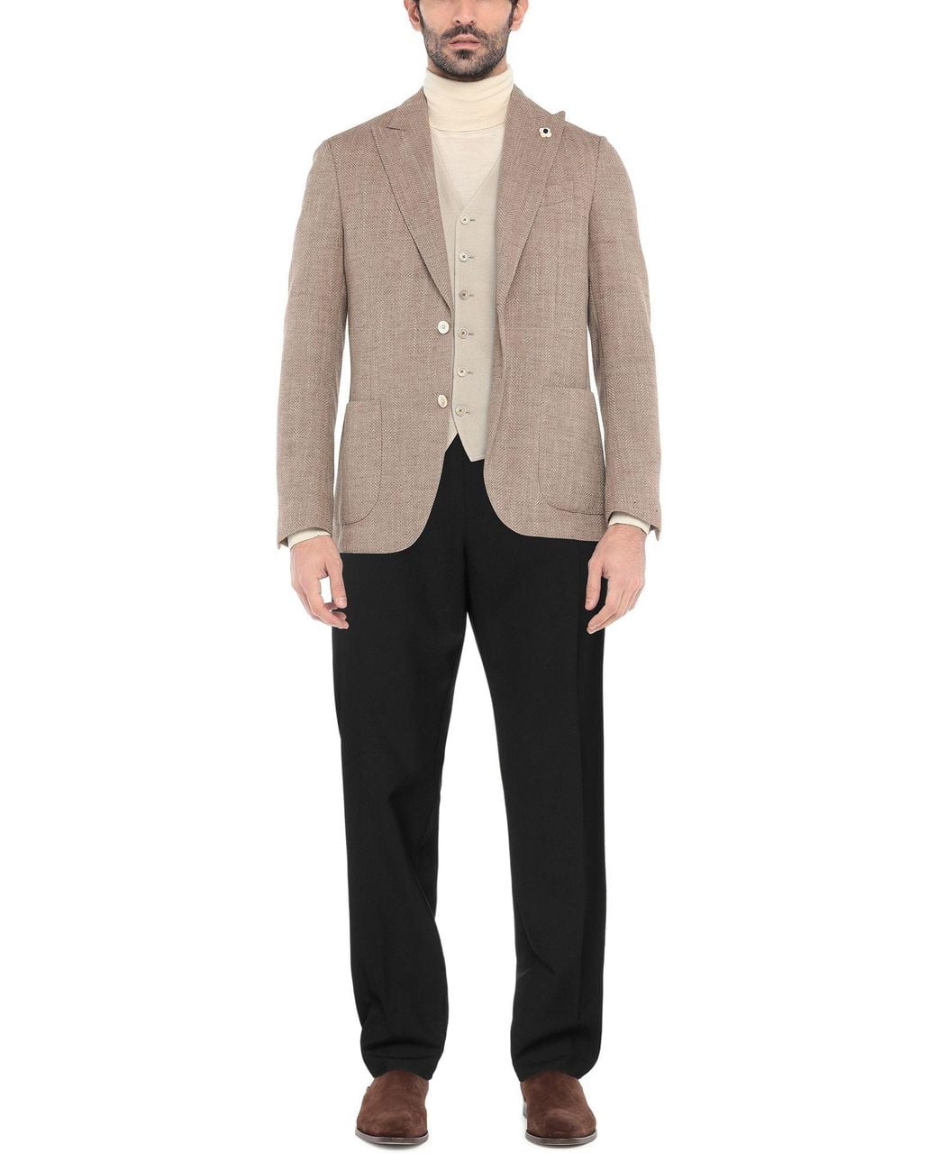 Versace Black Pants for men