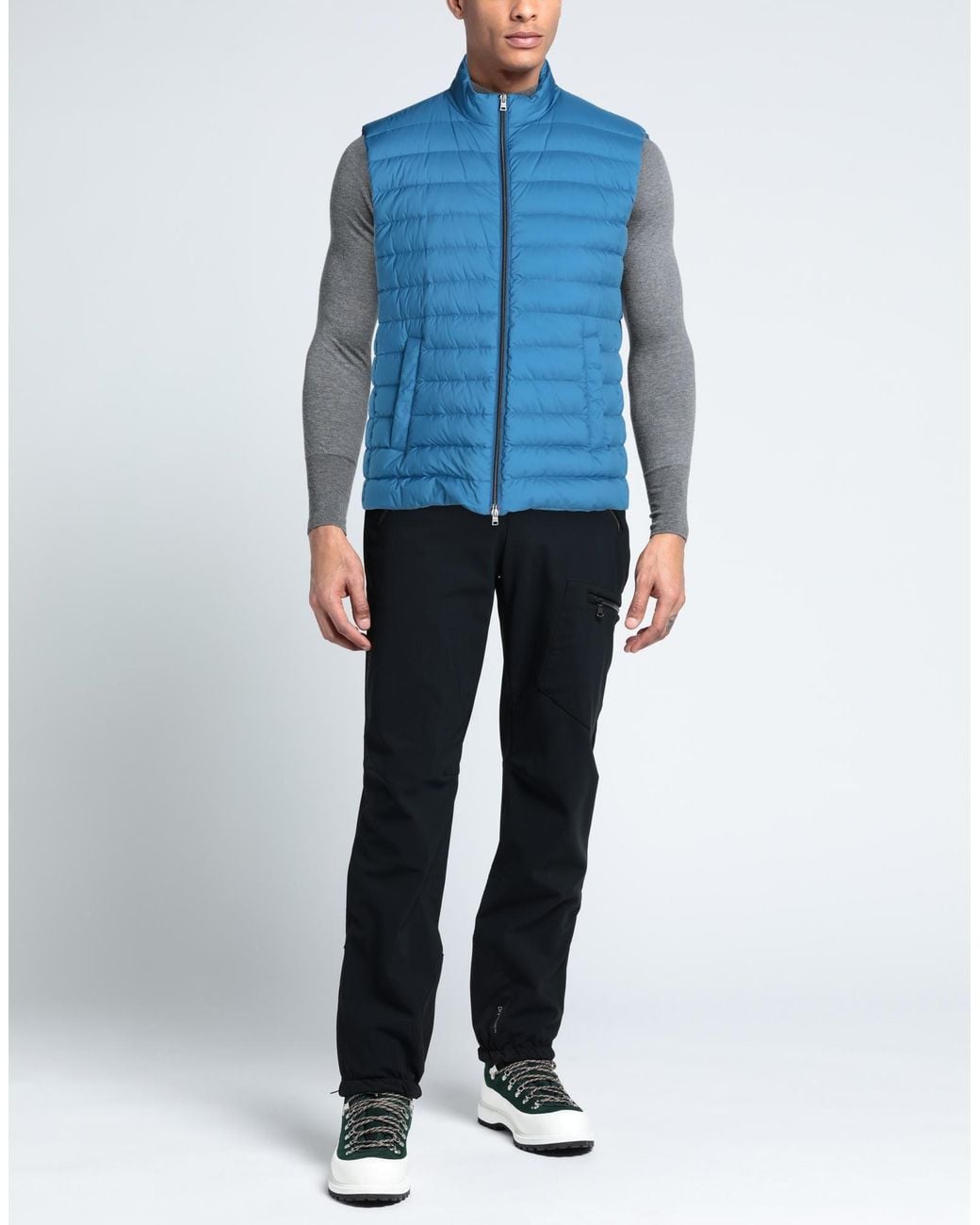 Herno Blue Puffer for men