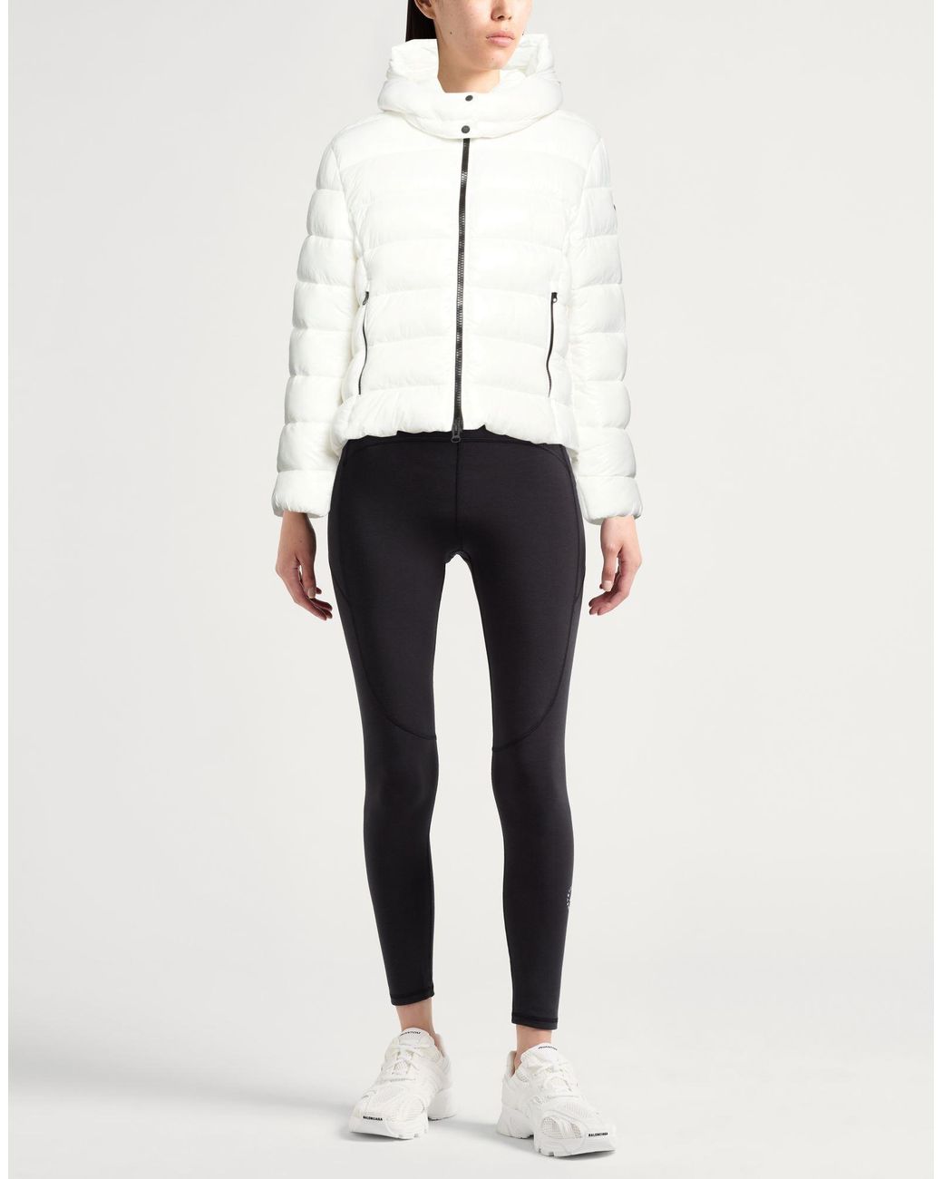 Save The Duck White Puffer