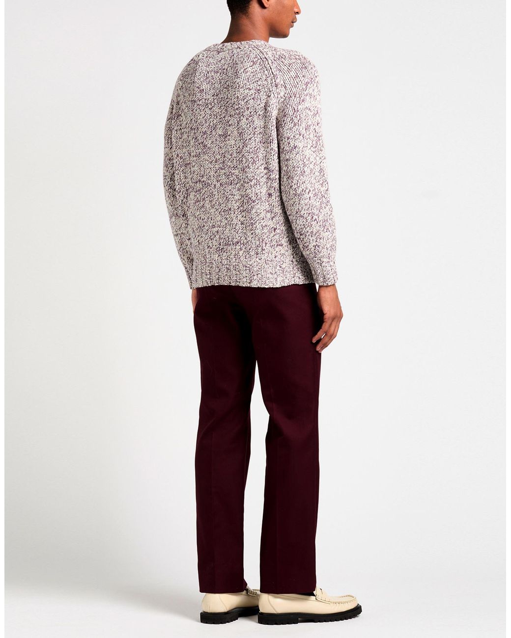 Brunello Cucinelli Gray Jumper for men
