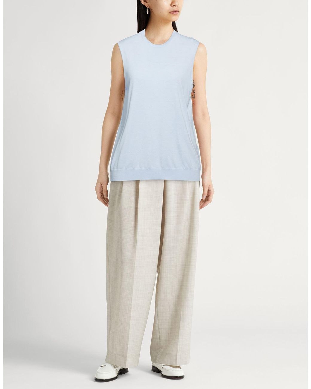 Pullover Eleventy de color Blue