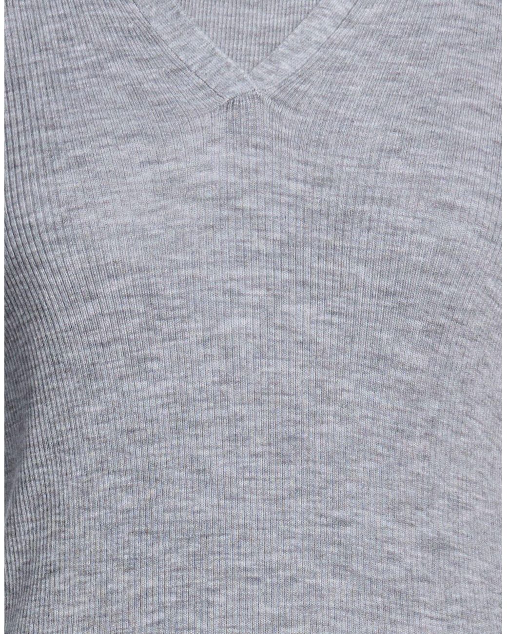 Sandro Gray Sweaters
