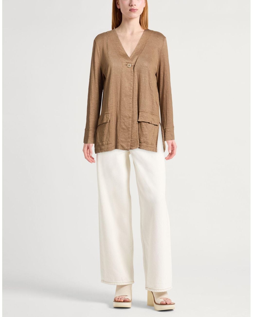 Gran Sasso Brown Cardigans