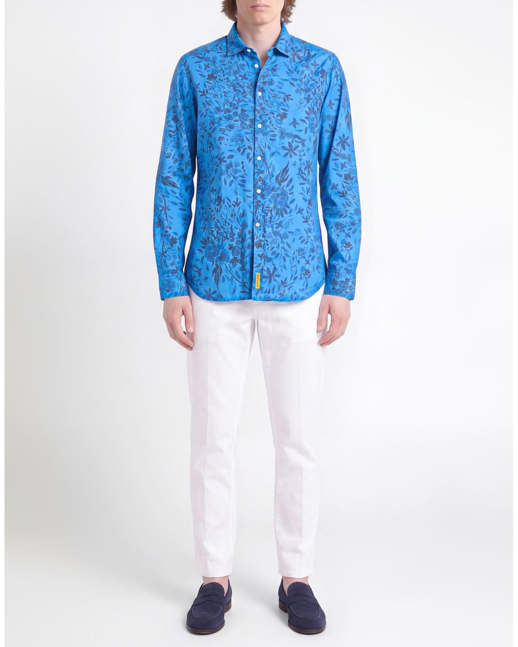 Camicia di B.D. Baggies in Blue da Uomo