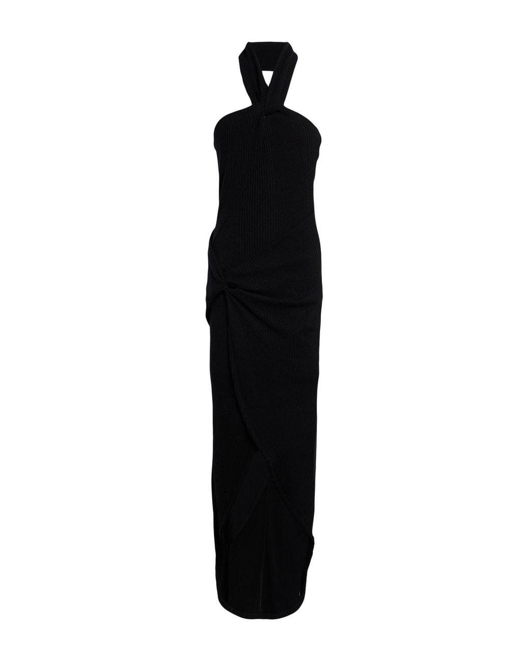 House of Amen Black Maxi Dress Viscose, Pbt