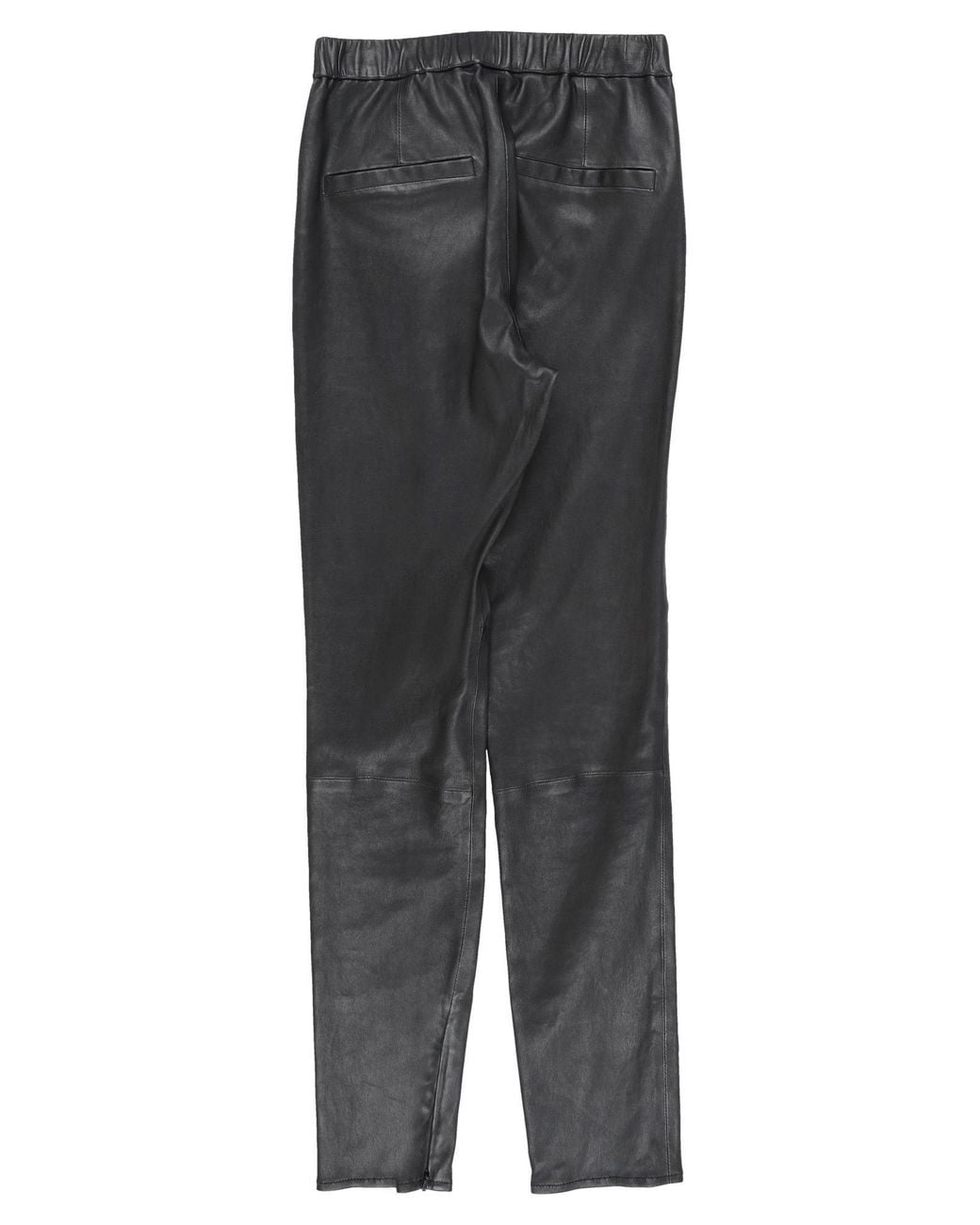 Isabel Marant Gray Pants Lambskin