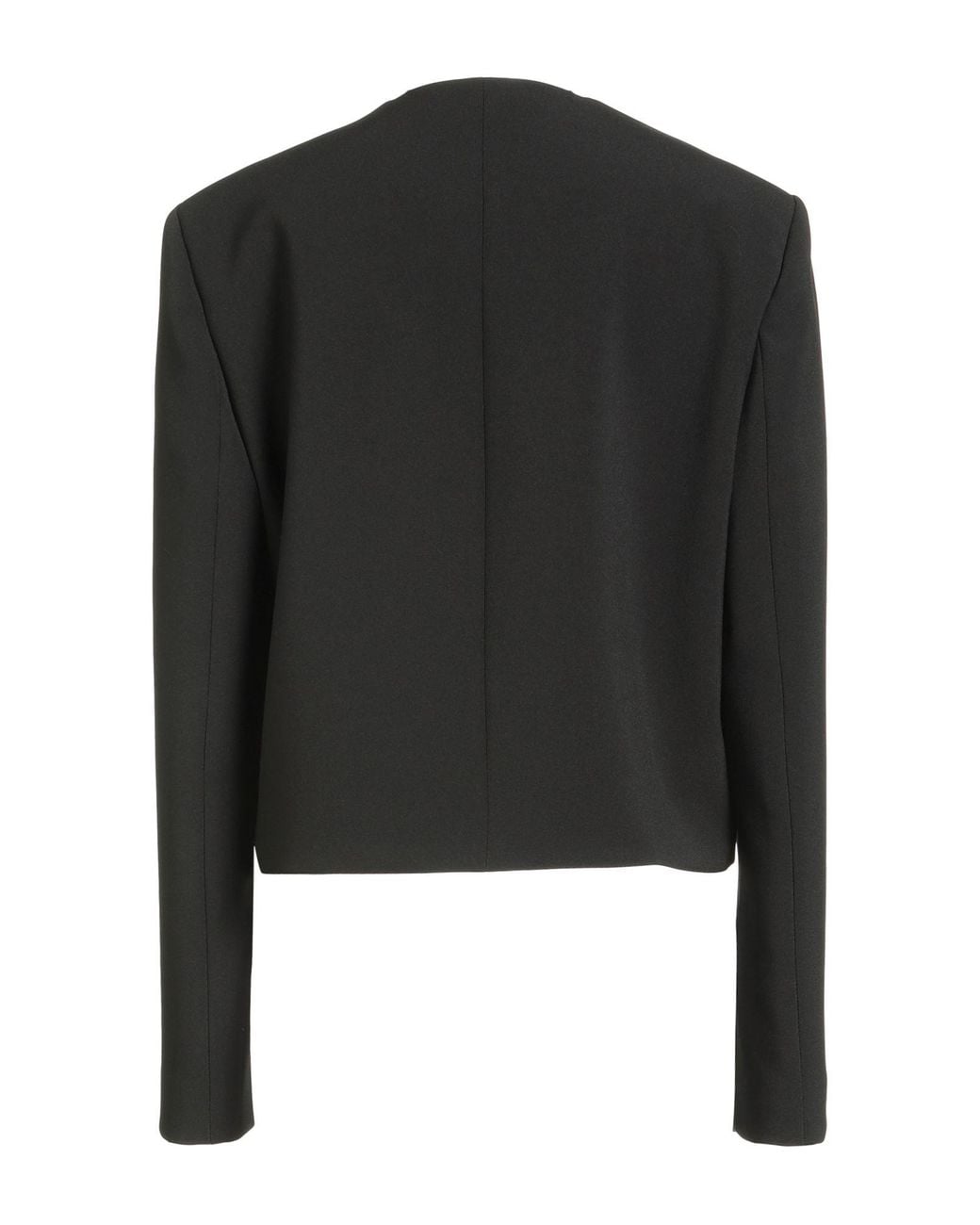 MSGM Black Jacket