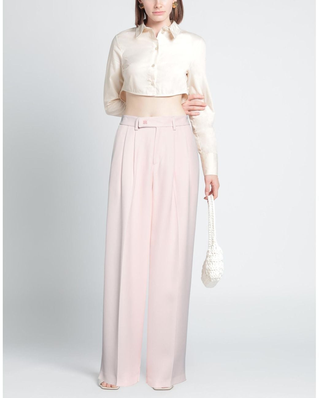 Amiri Pink Trouser