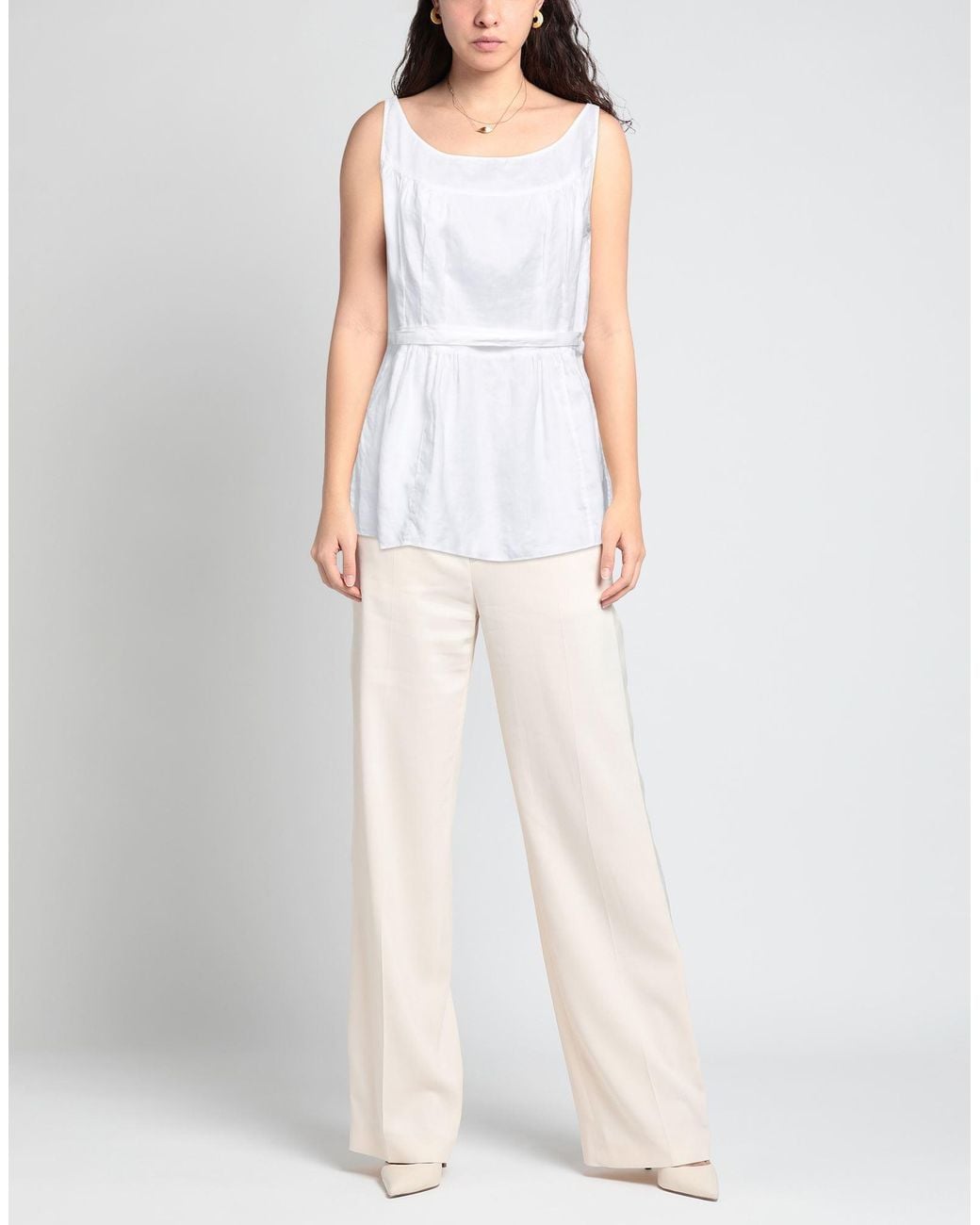 Aspesi White Top