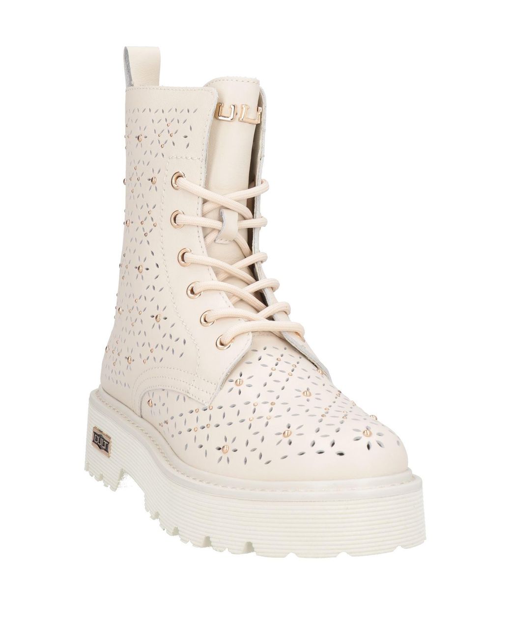 Cult Natural Ankle Boots