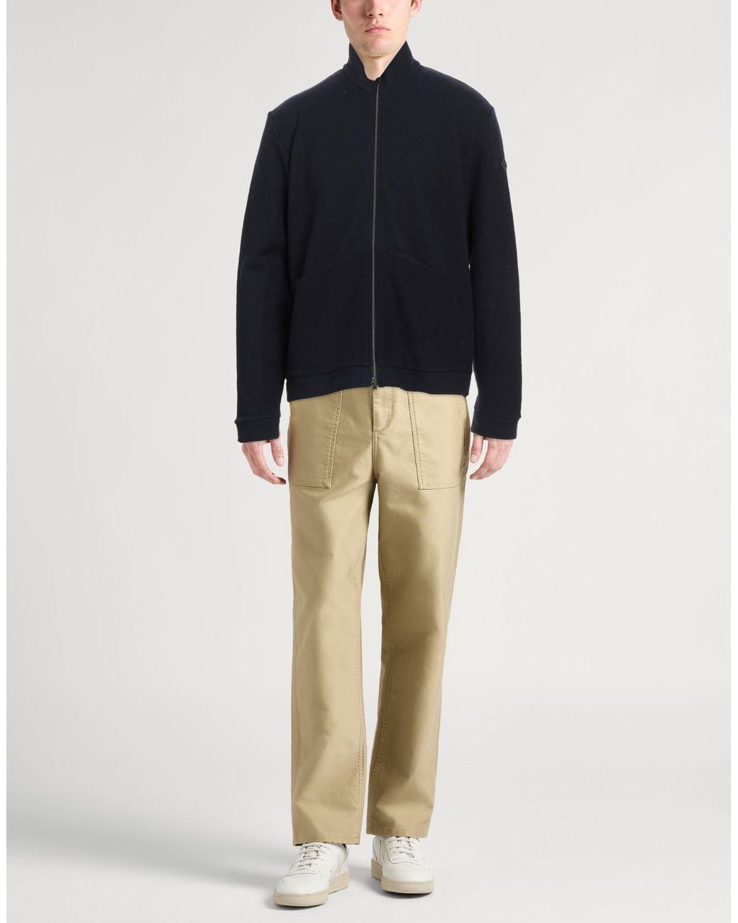 Cardigan Herno pour homme en coloris Blue