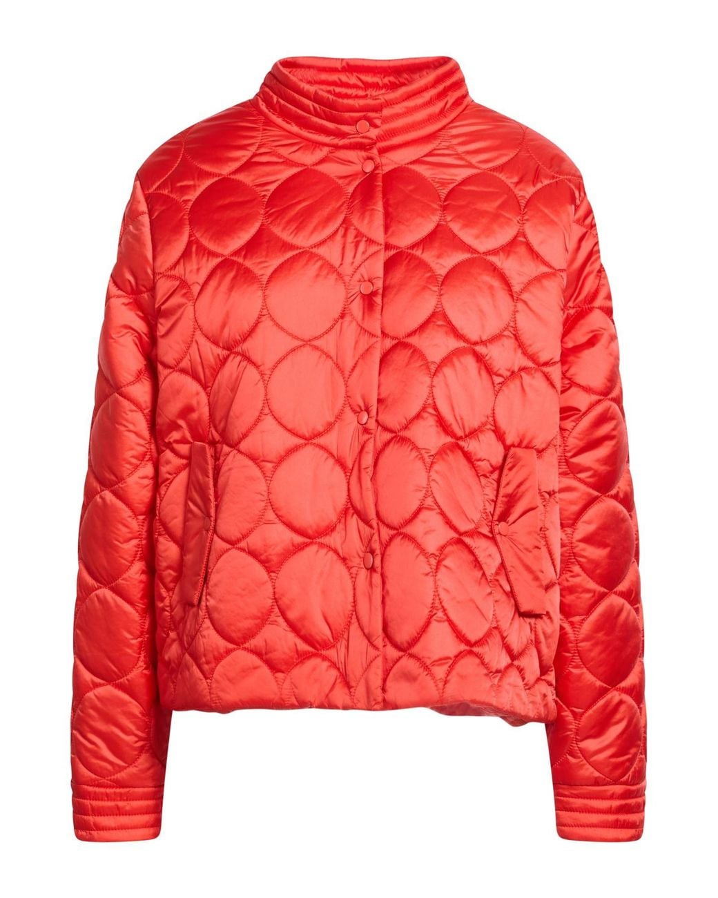 Diana Gallesi Red Puffer Polyamide