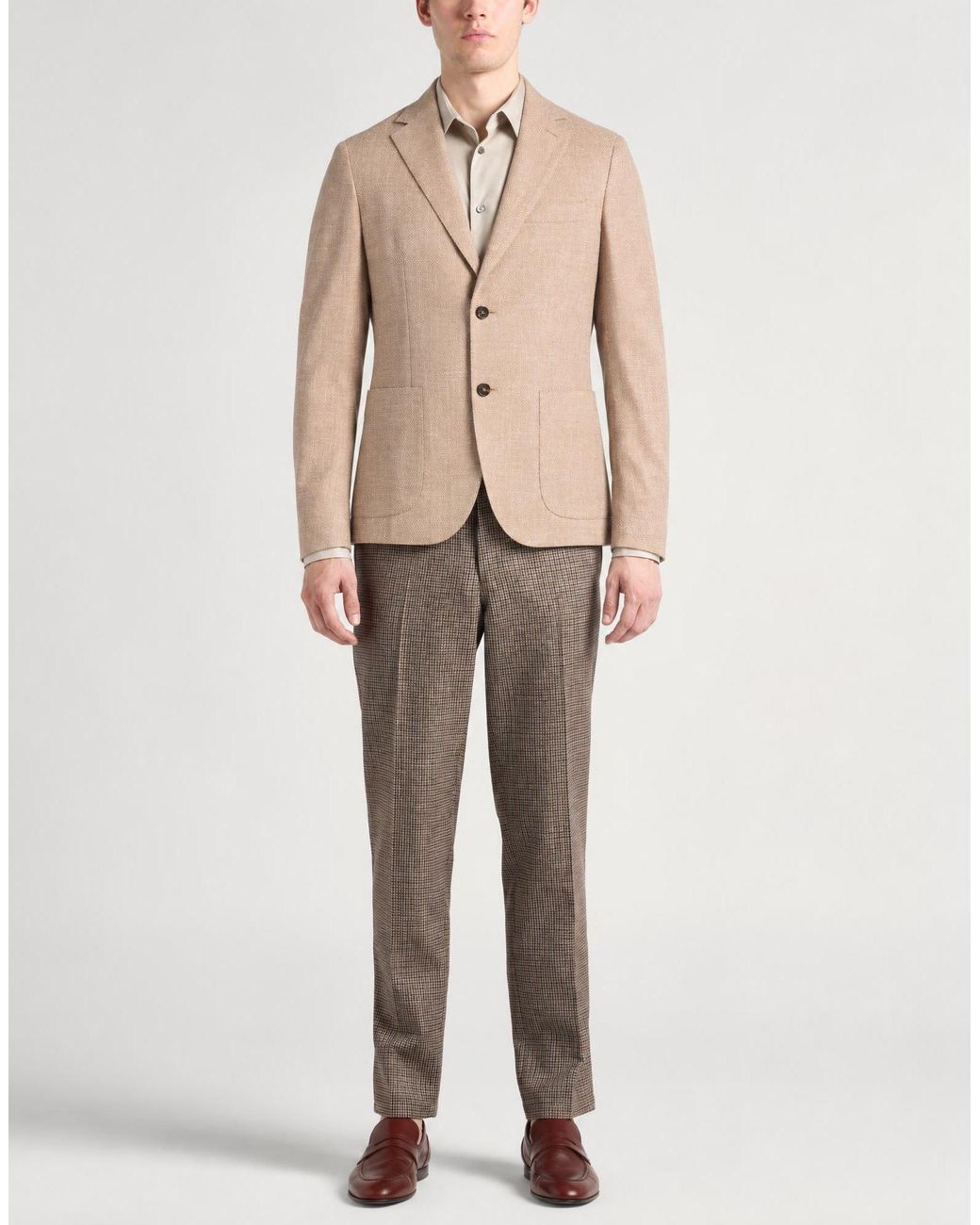 Incotex Natural Blazer for men