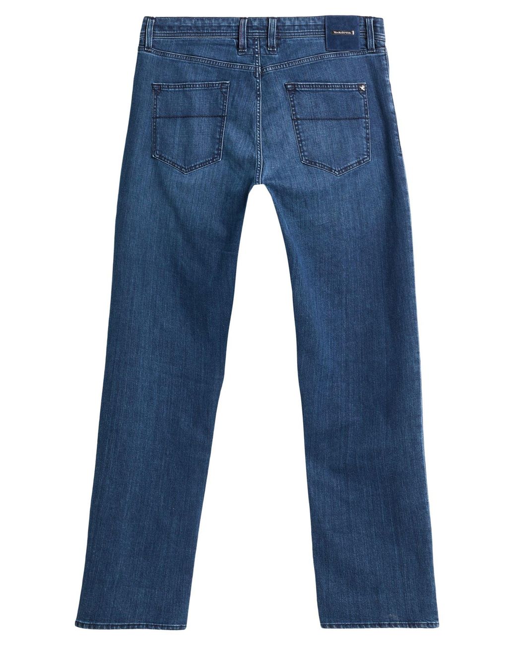 Tramarossa Blue Jeans Cotton, Polyester, Elastane for men