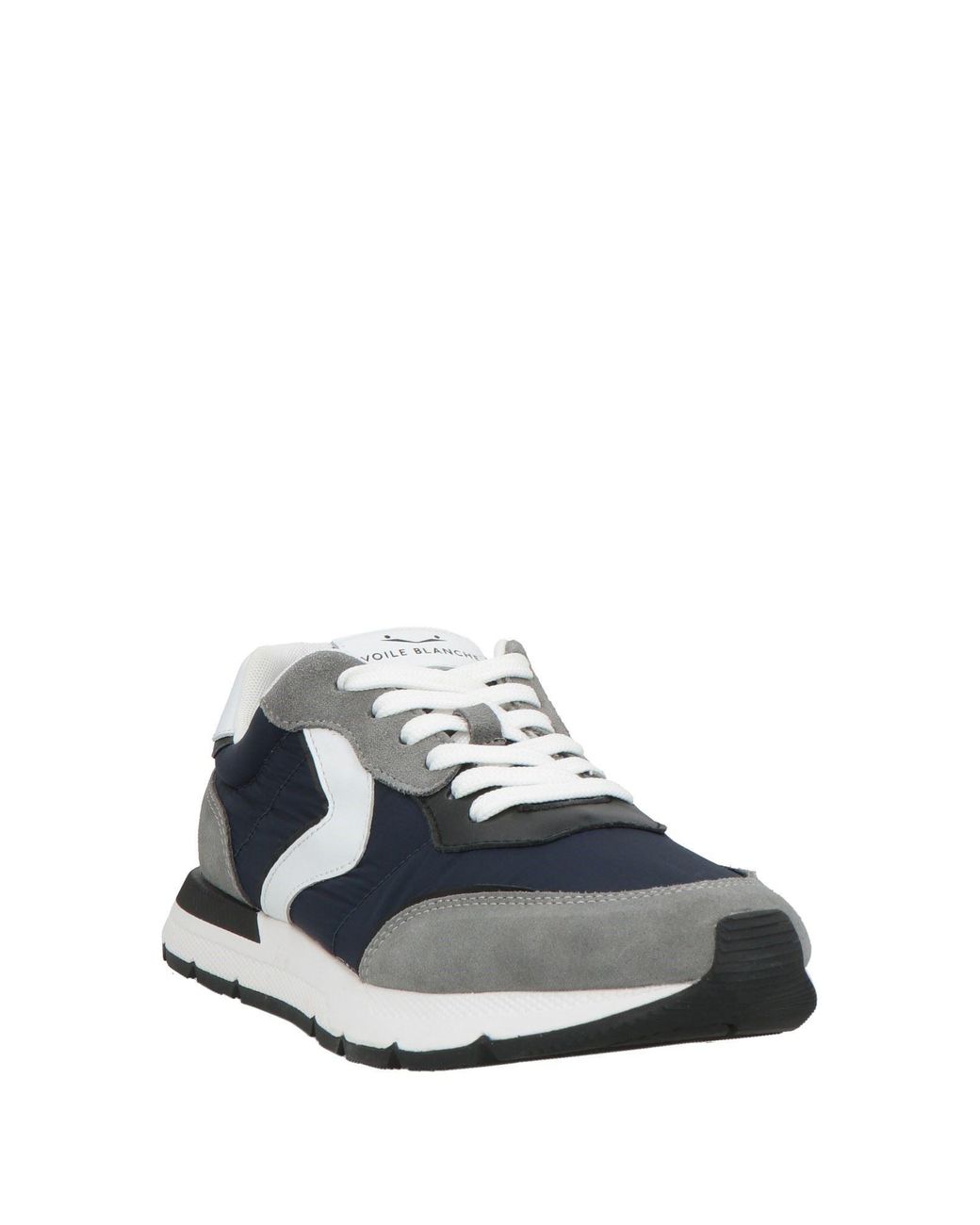 Voile Blanche White Trainers for men