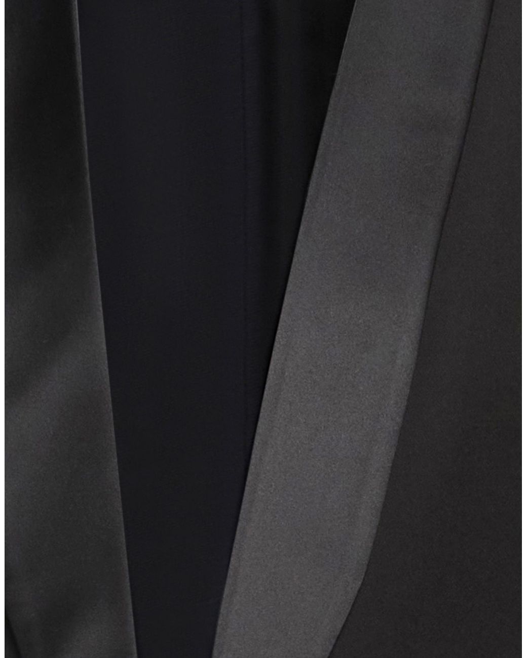ViCOLO Black Blazer Polyester, Elastane