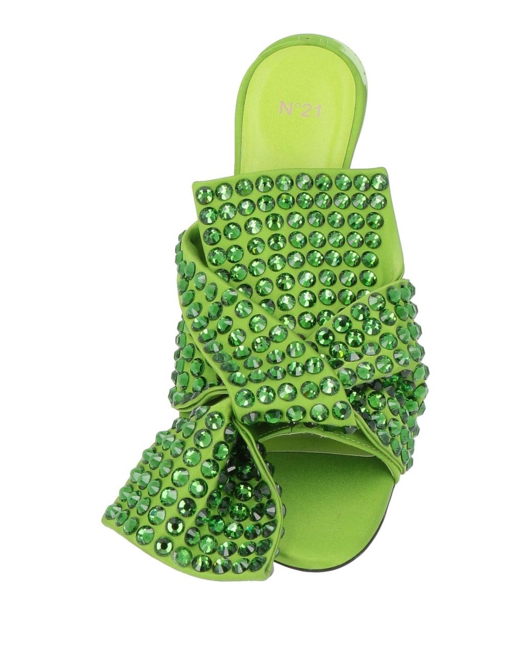 N°21 Green Sandals
