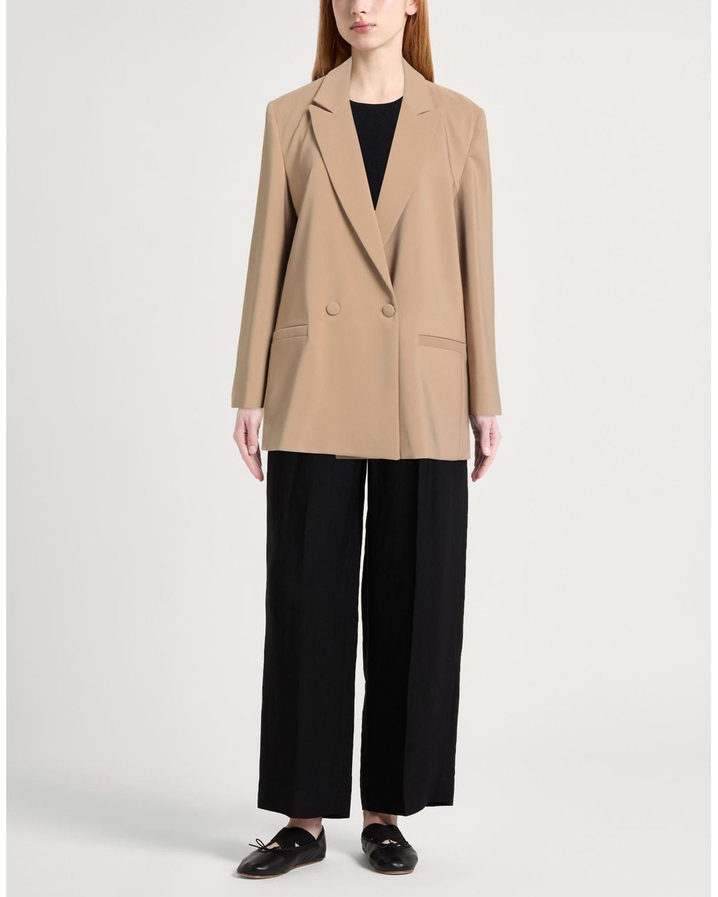 Cristinaeffe Natural Blazer