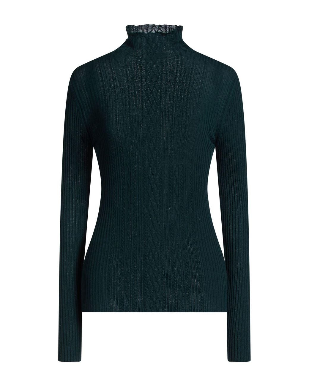 Roberto Collina Blue Turtlenecks