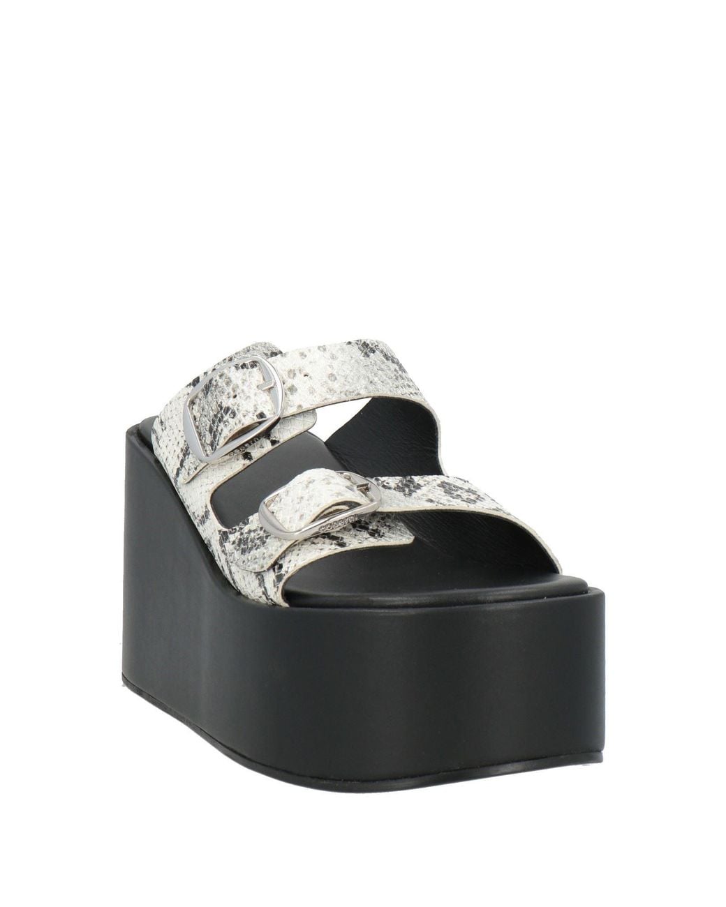 Coperni Black Sandale