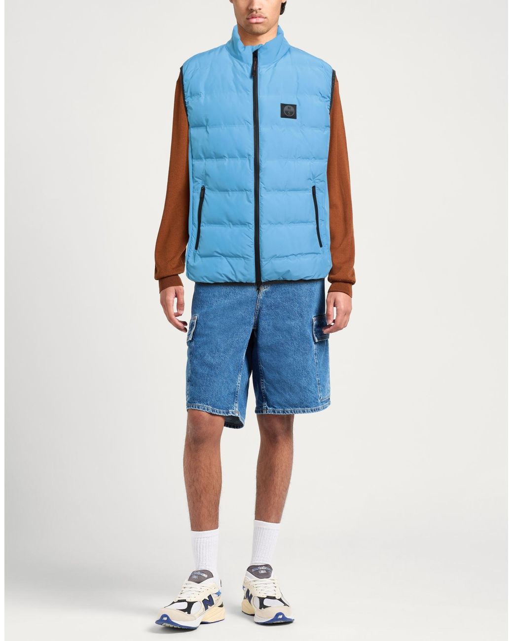 North Sails Blue Vest for men
