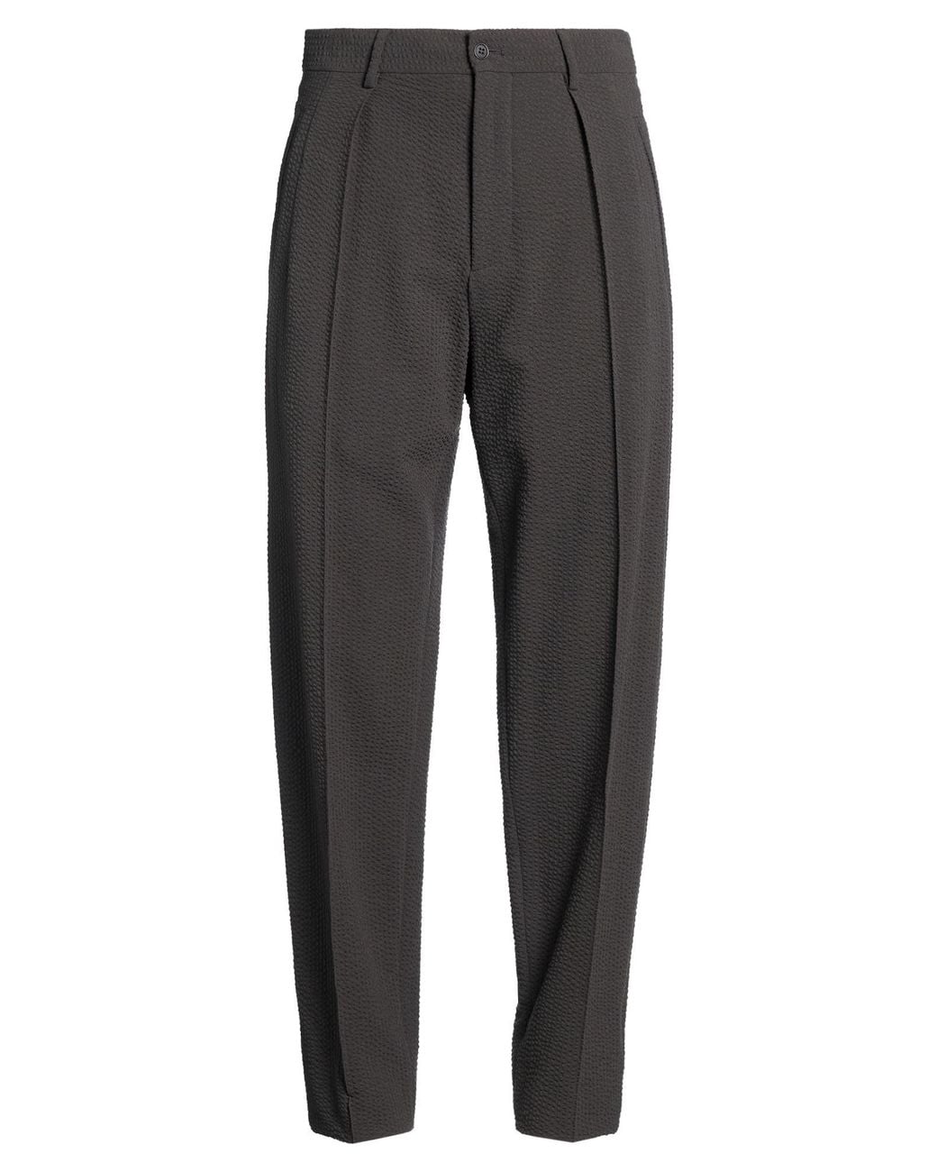 Giorgio Armani Gray Pants for men