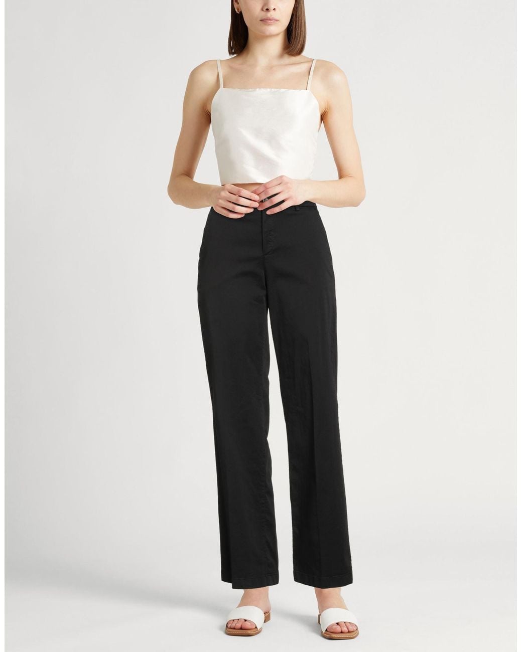 Liu Jo Black Trouser