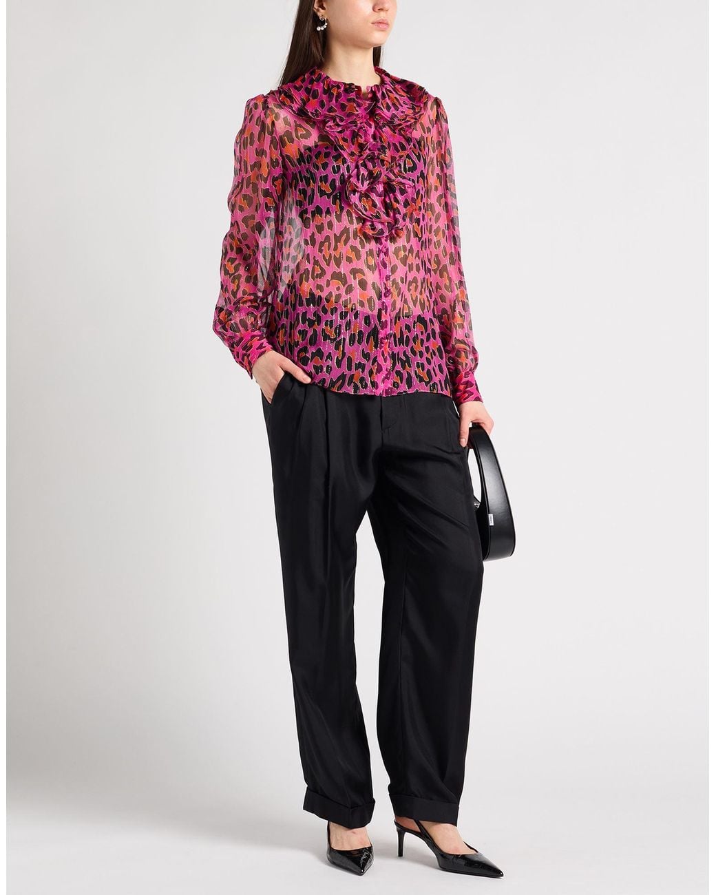 Emilio Pucci Pink Shirt
