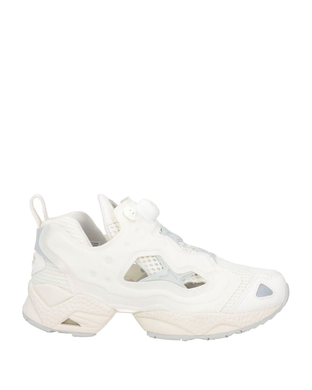 Reebok White Sneakers Textile Fibers for men