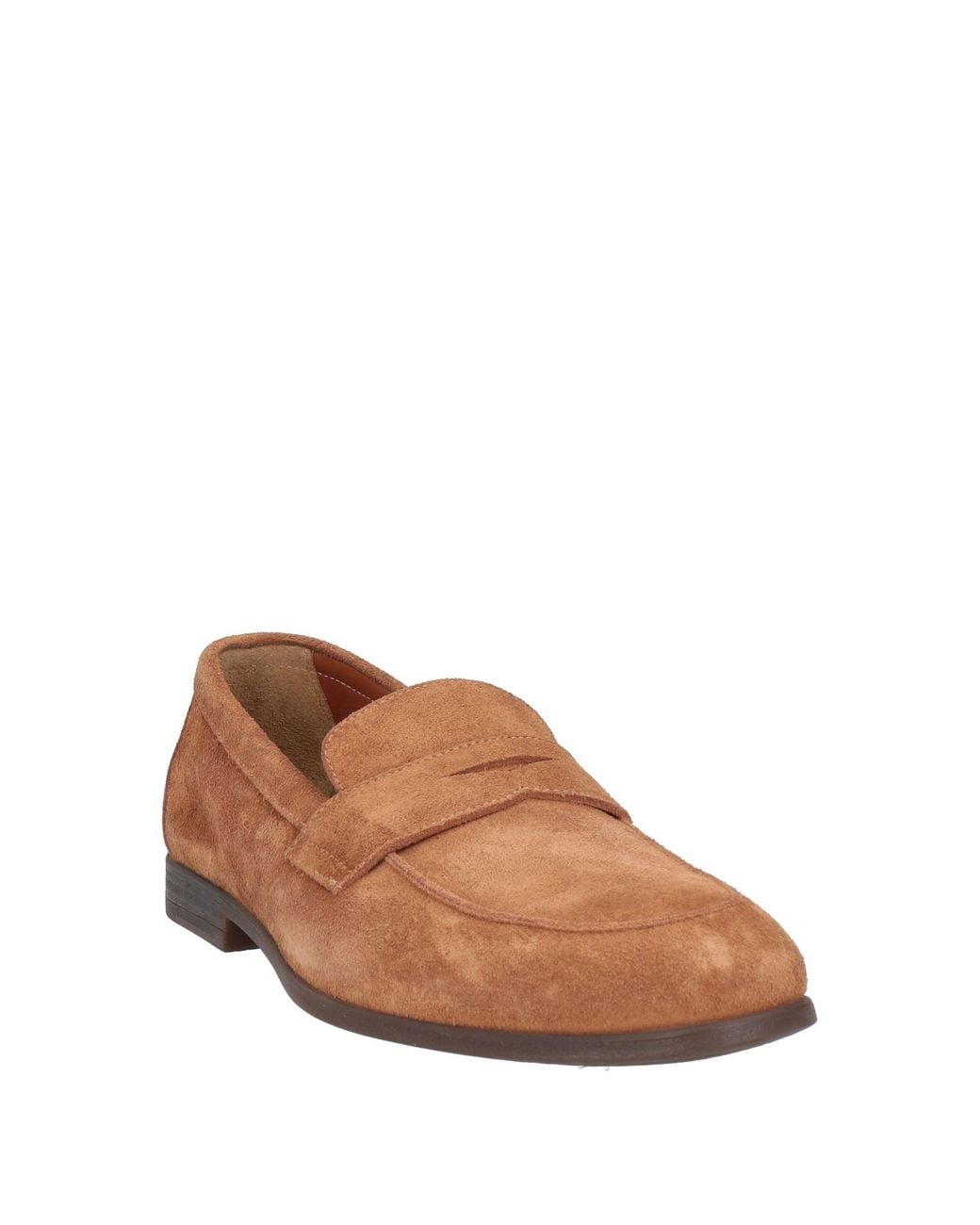 Doucal's Brown Loafers Leather for men